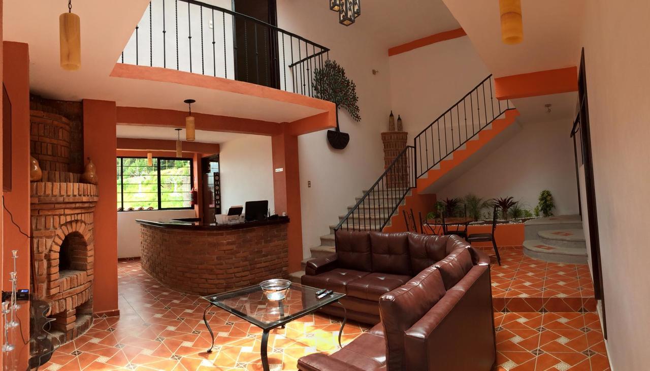 Casa Amelia Hotel Boutique Zacatlán Exterior photo